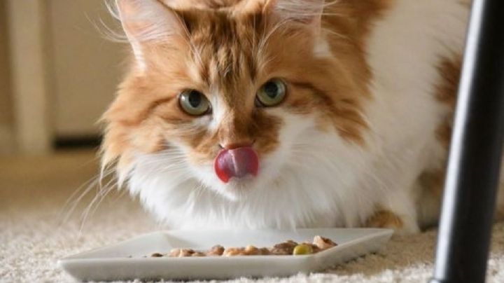 ¿Qué significa cuando un gato está muy flaco pero sí come?